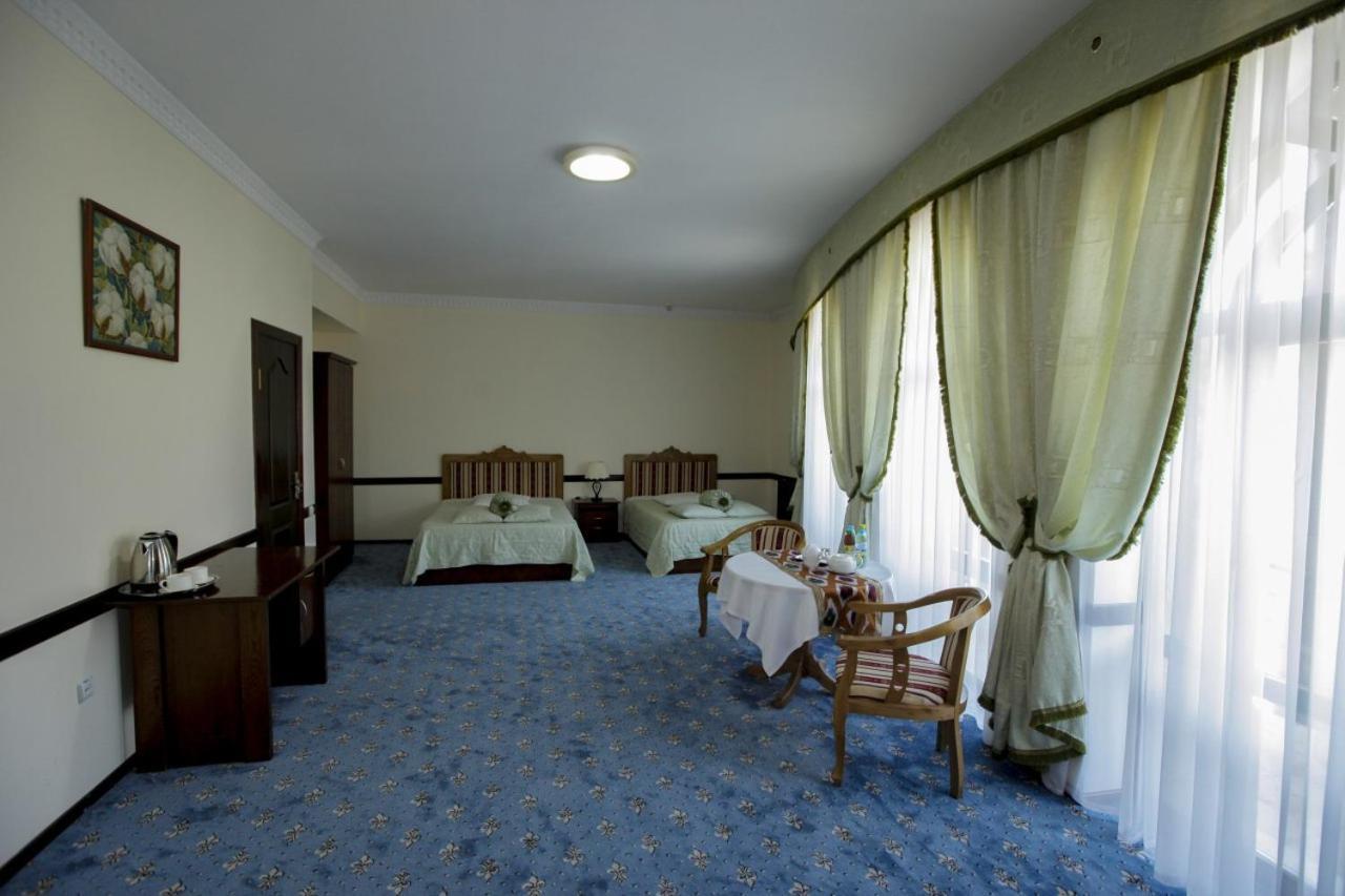 Sultan Hotel Buchara Zewnętrze zdjęcie