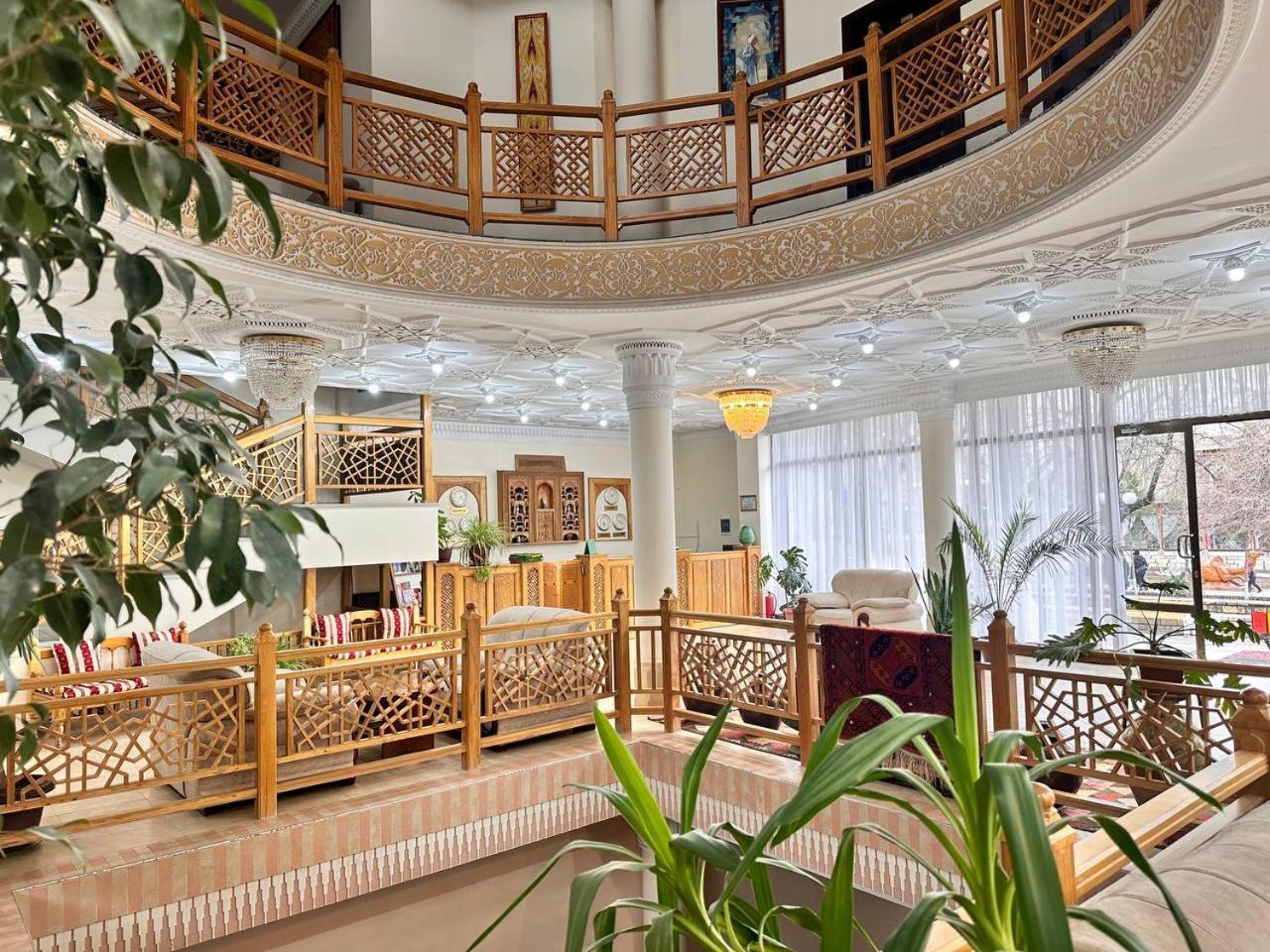 Sultan Hotel Buchara Zewnętrze zdjęcie