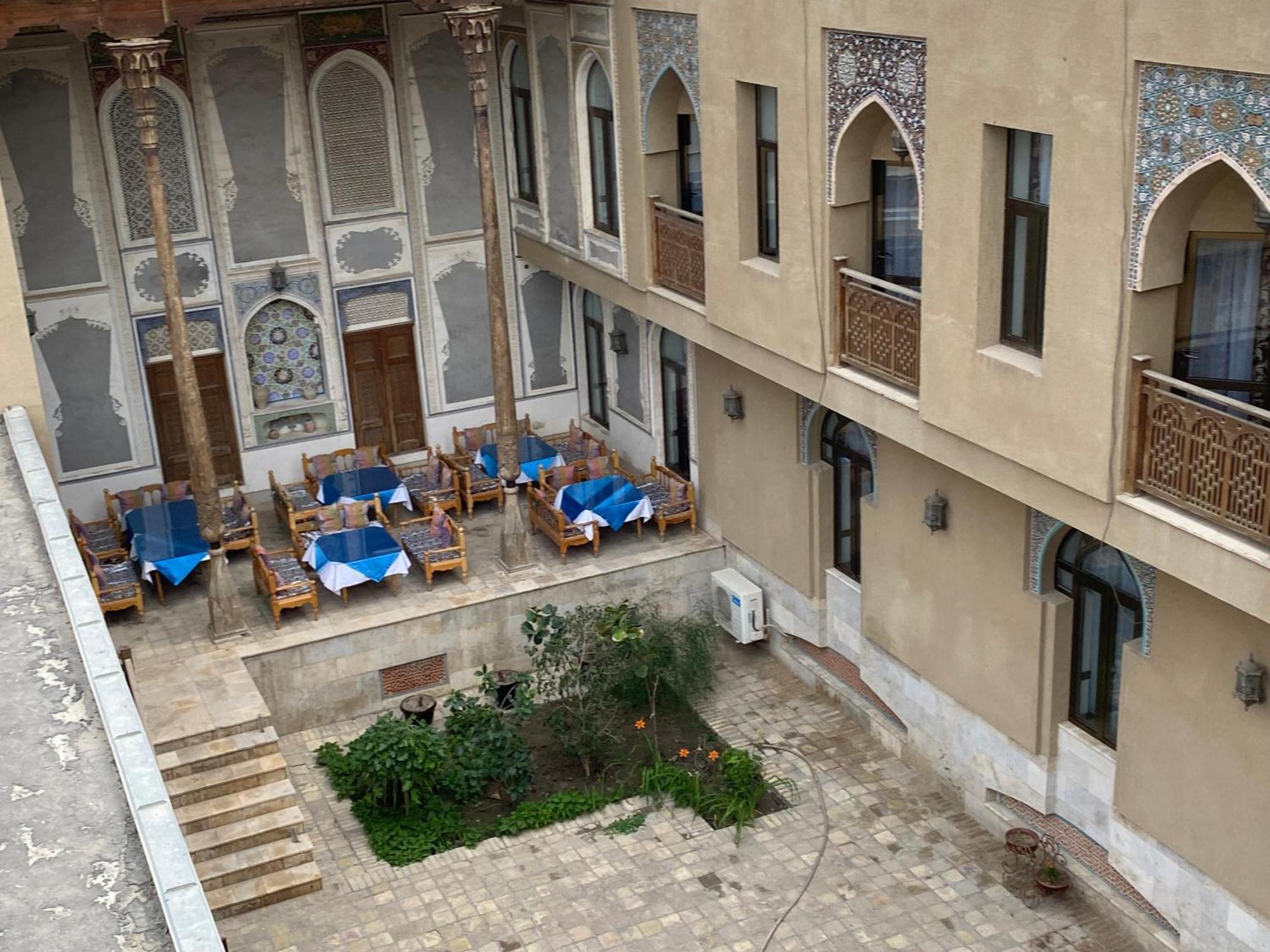 Sultan Hotel Buchara Zewnętrze zdjęcie