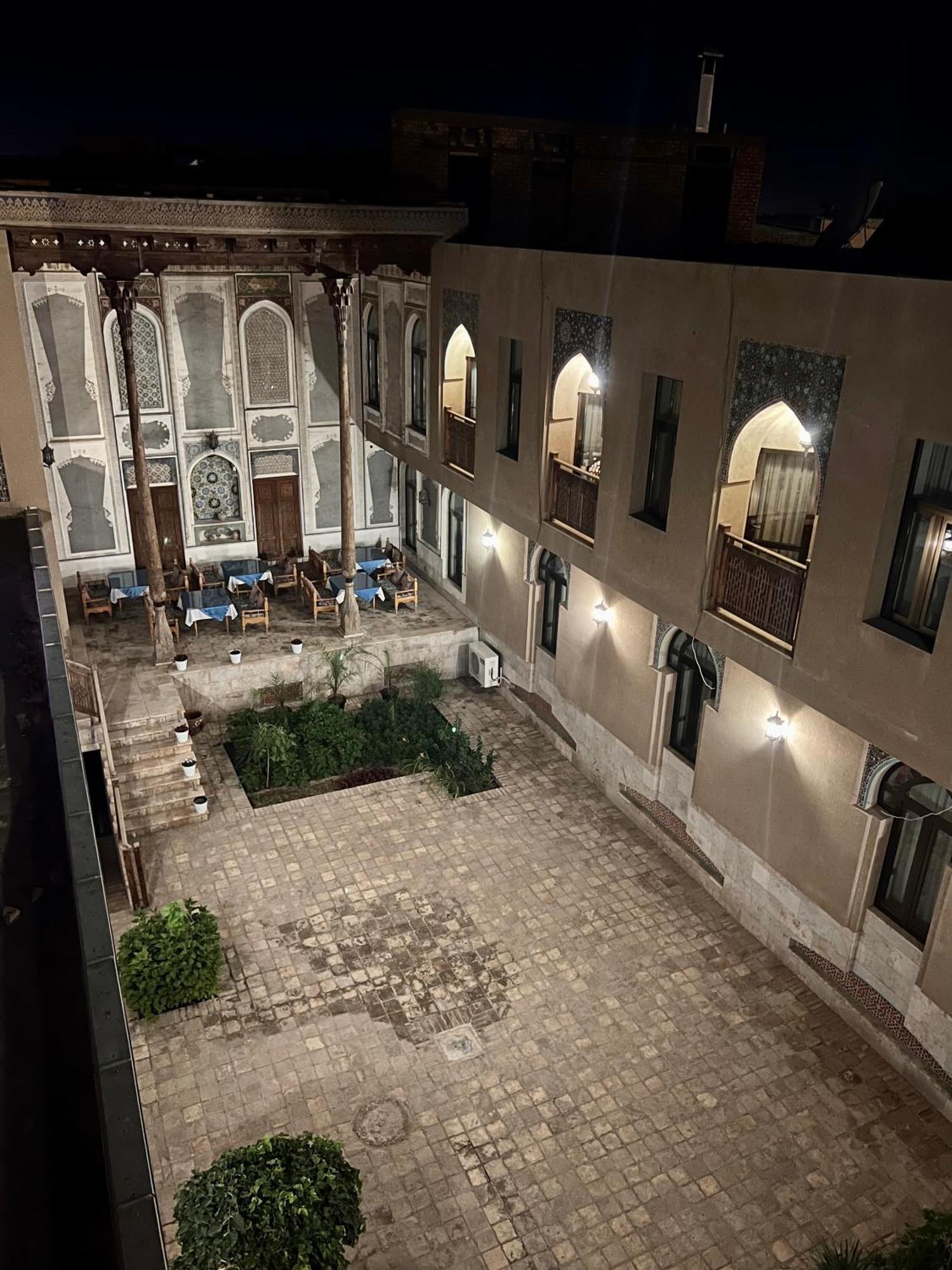 Sultan Hotel Buchara Zewnętrze zdjęcie