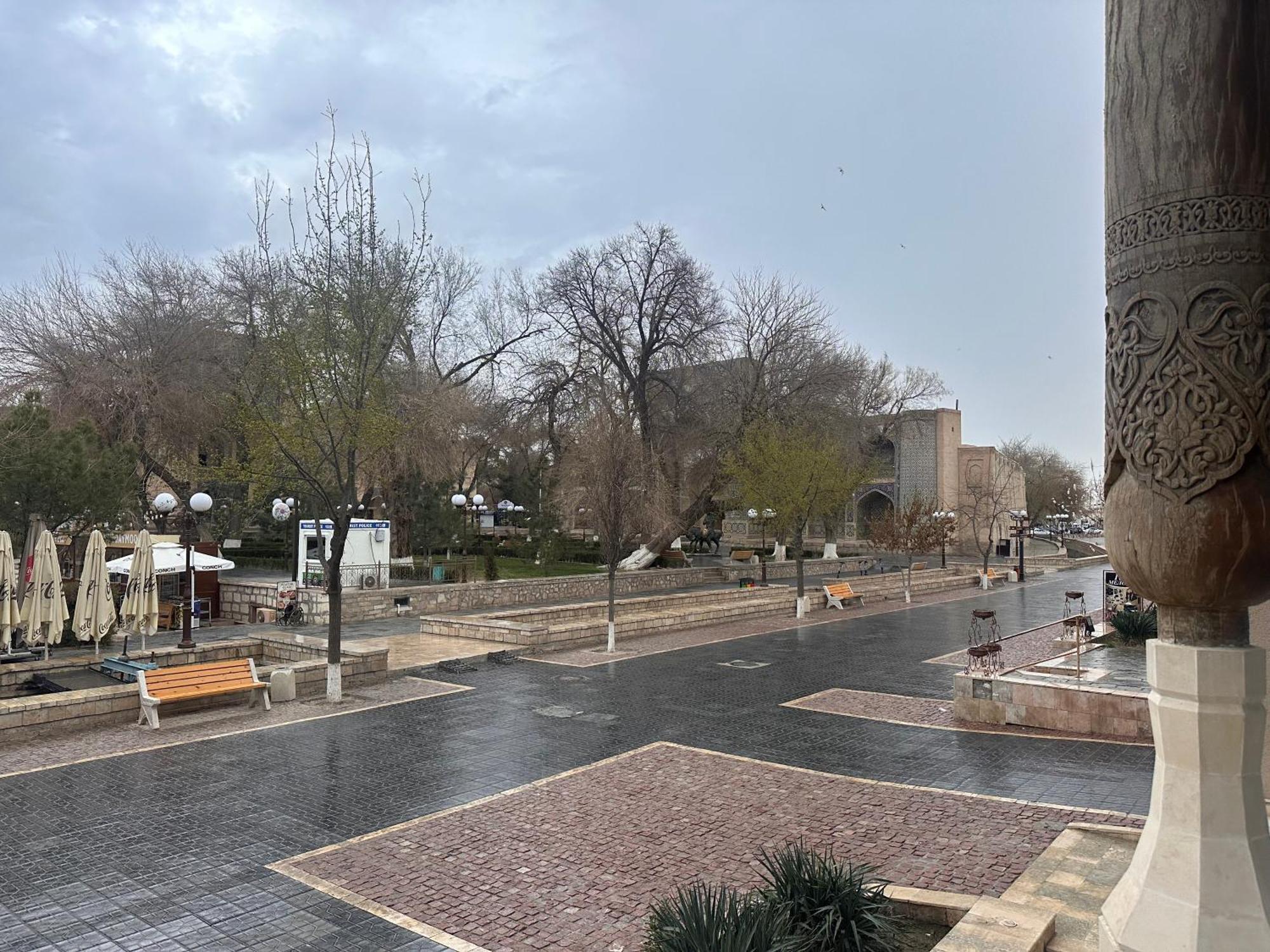 Sultan Hotel Buchara Zewnętrze zdjęcie